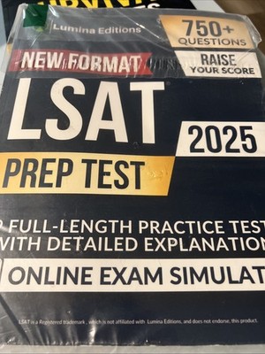 LSAT Prep Test: Up-to-Date Study Guide to Achieve Your Best LSAT 