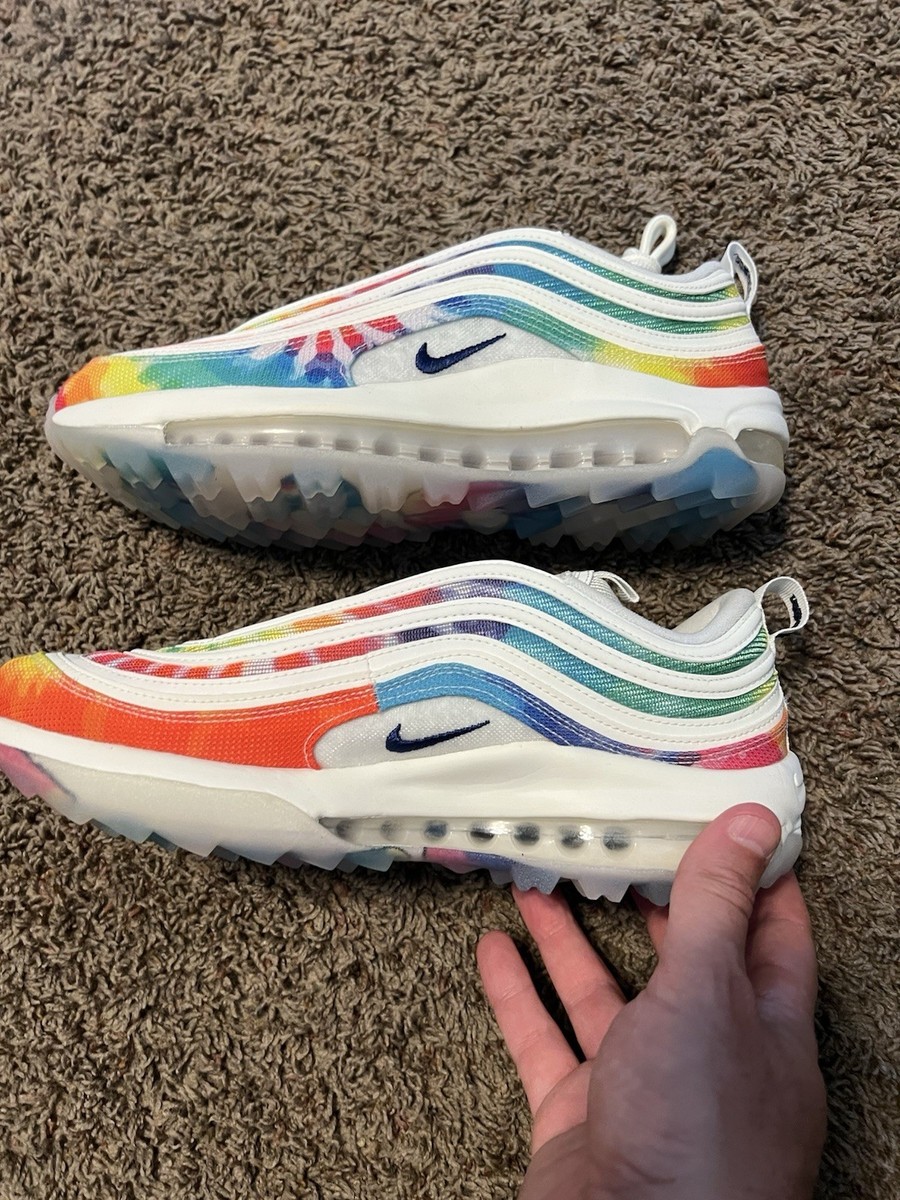 Mens Nike Air Max 97 Golf NRG P (CK1219 100) No Box Size 10