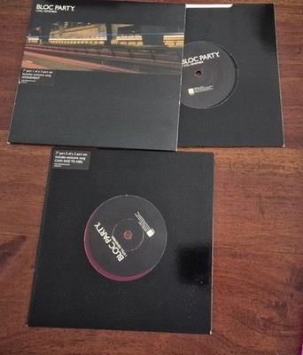 BLOC PARTY - I Still Remember 7'' RED VINYL Single Parts 1 + 2 ( 2007) EX VINYL!