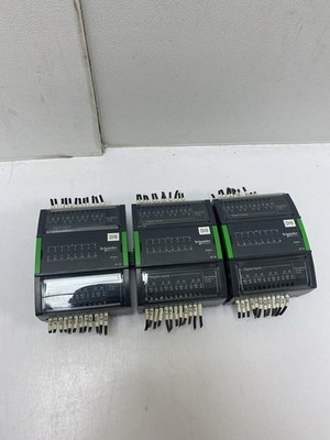 SCHNEIDER DI-16 I/O MODULE SXWDI16XX10001 Smartx Controller + TB-I/O-W1 Terminal
