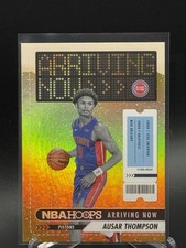 2023-24 Panini Winter Hoops Arriving Now Rookie Holo Ausar Thompson Pistons