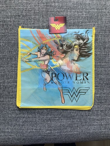 DC - Wonder Woman - Power - Tote Bag - Legacy - 12 x 6 x 13
