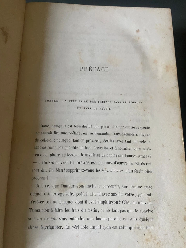 Pierre Larousse Fleurs historiques édition originale 1862 frontispice - Photo 4/4