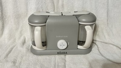 Beaba 912510 Blender and Steamer Baby Food Processor See Pictures Tested Working