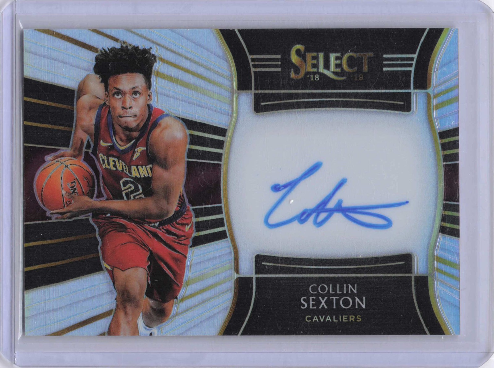 2018-19 Panini Select #RS-CSX Collin Sexton Rookie Signatures #/199