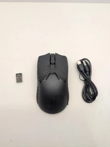 Razer Viper V2 Pro Wireless Gaming Mouse Black Tested and Working Z4 #332