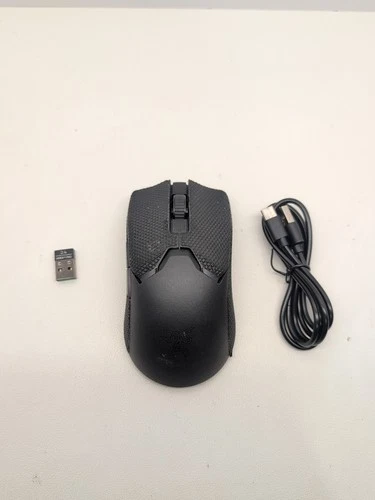 Razer Viper V2 Pro Wireless Gaming Mouse Black Tested and Working Z4 #332