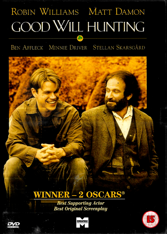 Good Will Hunting (DVD, 1997)