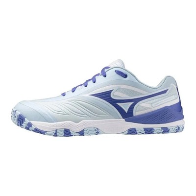 Mizuno Wave Medal 8 Table Tennis Light Blue 81GA258201 Men's tom01