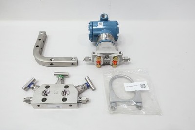 Rosemount 3051CD3A22A1AE5 Pressure Transmitter 0-1000in-h2o 10.5-42.4v-dc