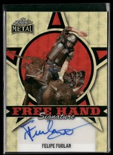 Marketplace image: 2024 LEAF METAL PBR AUTO FELIPE FURLAN SUPERFRACTOR 1/1