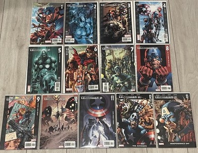 The Ultimates 2 Comic (2004-2007) DIRECT EDITION Issues #1 - 13 MINT