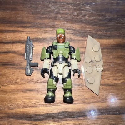 Mega Bloks Construx Halo FVK35 Banished Marauder Strike Sergeant Johnson Figure