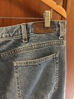 ll bean relaxed fit flannel lined jeans 38x30 — photo 8