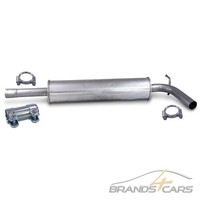 Atec MittelschalldÄMpfer FÜR Audi A3 8V Seat Ateca Leon Skoda Vw Golf 7 1.0 Tsi