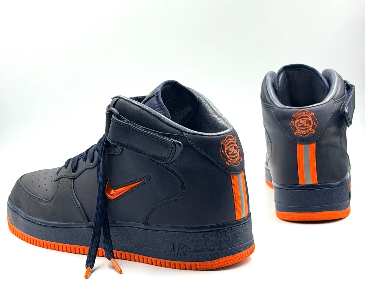 靴 Nike Air Force 1 MID NYC 26.5 Nike Air Force 1 Mid NYC's Finest for Sale | Authenticity