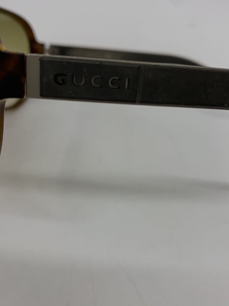 GUCCI Sunglasses Tear Drop Celuloid BRW CML Mens gg1639 thumbnail 4