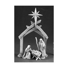Reaper Dark Heaven Metal 28mm Nativity Pack New