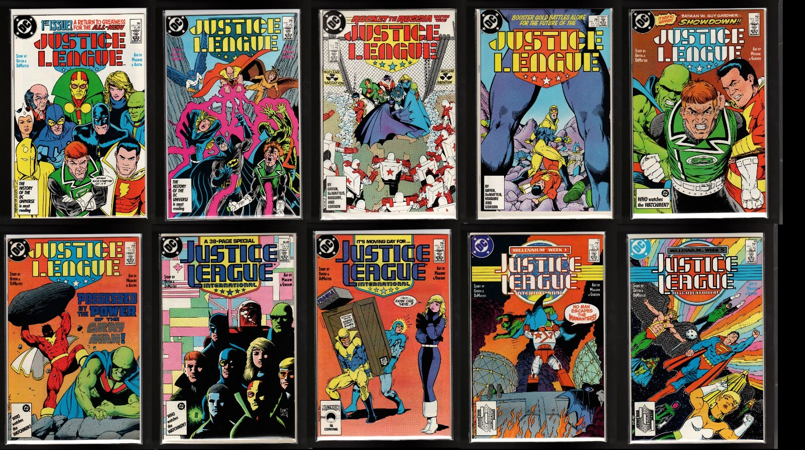 Justice League of America #8 Value - GoCollect