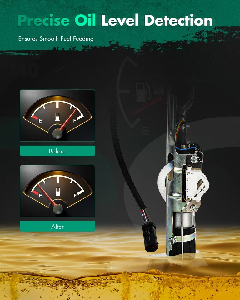 Conjunto de bomba de combustible para Ford Explorer 2001 Explorer Sport Trac E2296S 1999-2001 Foto 4 de 4