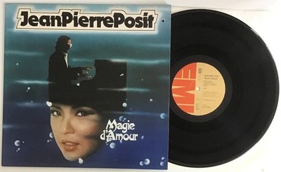 JEAN-PIERRE POSIT Magie D Amour LP - EMI - Italy   VG++
