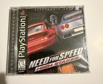 NEED FOR SPEED HIGH STAKES *SEALED FIRST PRINT* PS1 (SONY PLAYSTATION 1)