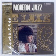 ART FARMER MODERN JAZZ DE LUXE CBS XS47C Japan OBI VINYL LP