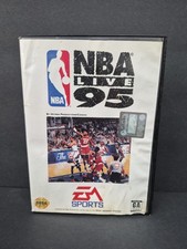 NBA Live 95 (Sega Genesis, 1994)