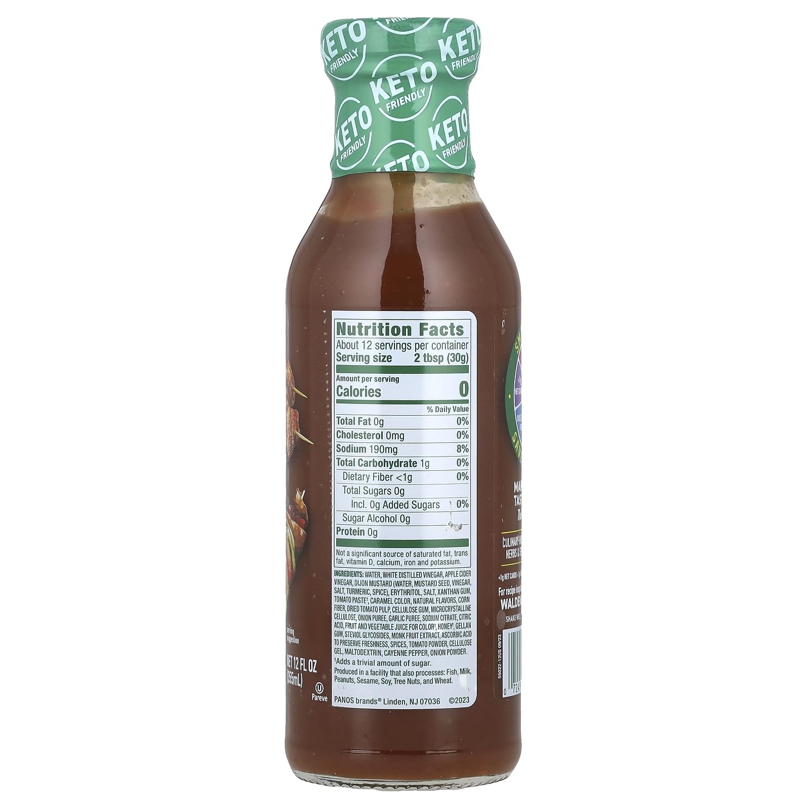 Walden Farms Sauce (12 Fl Oz (Pack of 1), Honey Barbecue)