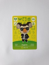 080 Eugene Amiibo Card Series 1 Animal Cro...