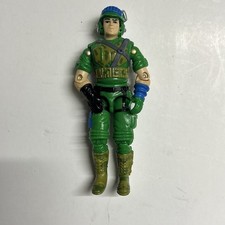 1987 BLASTER (V1) Vindicator Pilot G.I. Joe 3.75 inch Figure