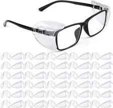 30 Pairs Safety Glasses Side Shields Prescription Glasses Eye Protection Fits S