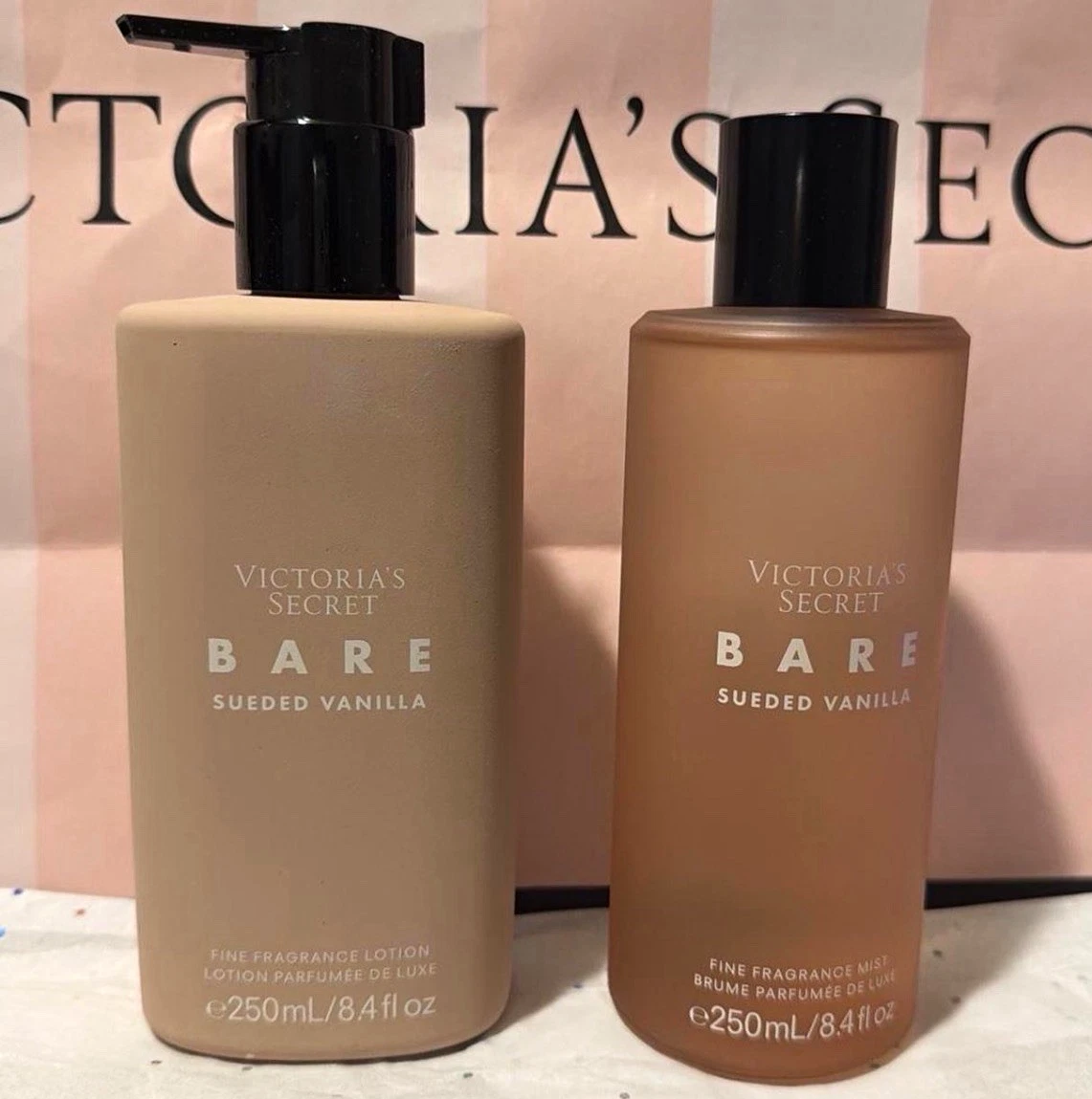 25+ Victoria's Secret Vanilla Scent Bath & Body Mixed Items for