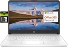 14" Ultral Light Laptop for Students and Business, Intel Quad-Core, 8GB RAM, 192