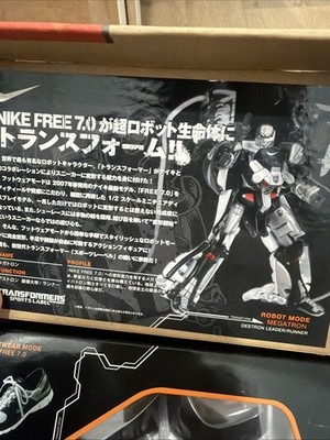 トランスフォーマー SPORTSLABEL  feat.NIKE FREE7.0 NIKE（ナイキ） 【未使用】トランスフォーマースポーツレーベル NIKE