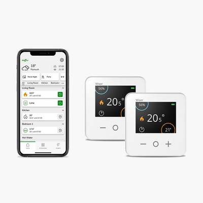 Drayton Wiser Thermostat WT734R9K0902 230V Smart-Home Heizungssteuerung