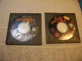 supreme warrior sega cd cib