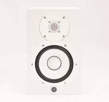 Yamaha HS7W 6.5-Inch Powered Studio Monitor White PRO Audio