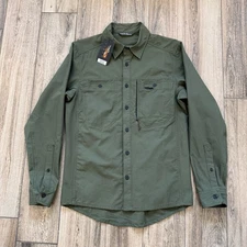 SITKA Gear Olive Green Harvester Shirt Outdoors/Hiking/Hunting Size Small/S NEW