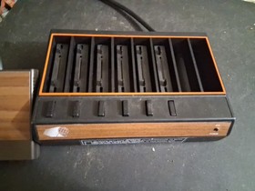 Atari 2600  VIDEO GAME BRAIN  Six Switch Game Switcher RGA-1360  Works Tested