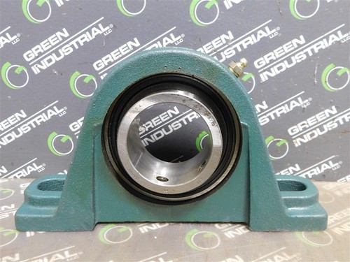 USED Dodge 211 SC 2-3/16 Pillow Block Ball Bearing Unit 2-3/16" Bore Rusty