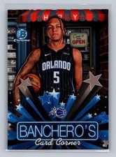 2025-26 Bowman Basketball - Chrome #HS-1 PAOLO BANCHERO HOBBY STARS