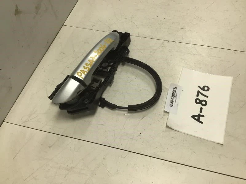 Volkswagen Passat 2007 puerta trasera derecha manija exterior compatible con 09-17 CC PLATEADO Foto 3 de 4
