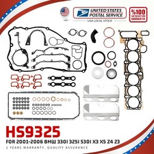 Head Gasket Set For 2001-2006 Bmw 325i 530i X3 X5 Z4 2.5 3.0 Dohc M54 E46 Hs9325 Head Gasket Set For 2001-2006 Bmw 325i 530i X3 X5 Z4 2.5 3.0 Dohc M54 E46 Hs9325