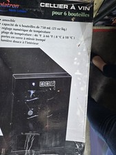 Koolatron WC06 16 Thermoelectric Wine Fridge