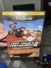 Tony Hawk's Pro Skater 4 (Nintendo GameCube, 2002) CIB TESTED & WORKS Free Ship