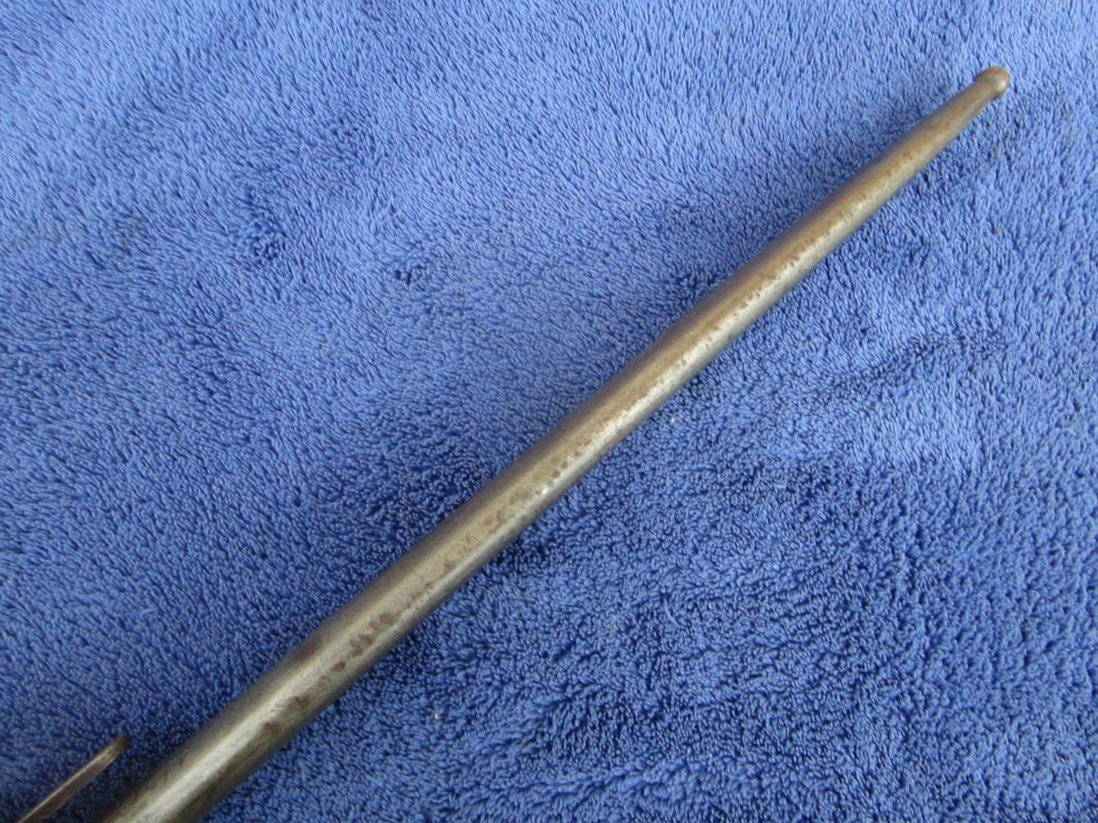 ORIGINAL VINTAGE VZ-24 CZECHOSLOVAKIA MAUZER BAYONET AND SCABBARD "D" ARTILLERY