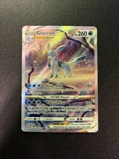 Glaceon VSTAR GG40/GG70 SWSH: Crown Zenith: Galarian Gallery Holo on eBay