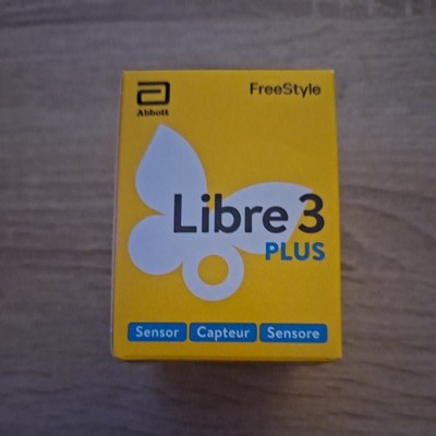 Libre3 Plus Sensor Vierer-Set bis 30.06.2027