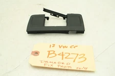 2012 VOLKSWAGON CC REAR INNER TRIM BLACK / SWITCH BEZEL B4273
